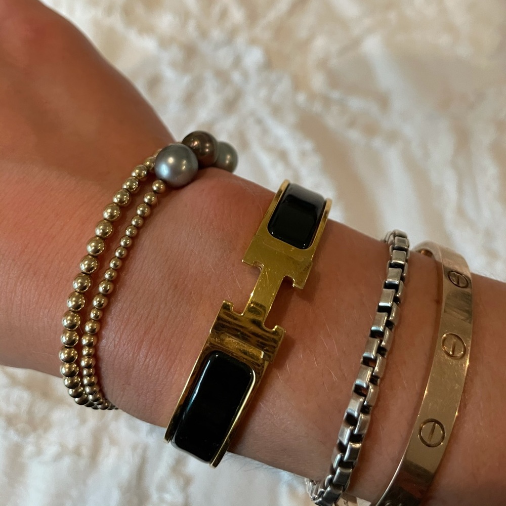 Hermès clic Bangle